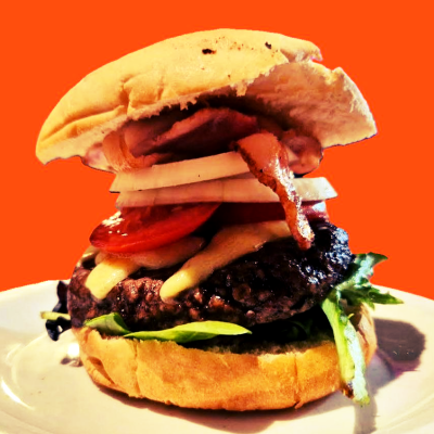 Burger Orange1